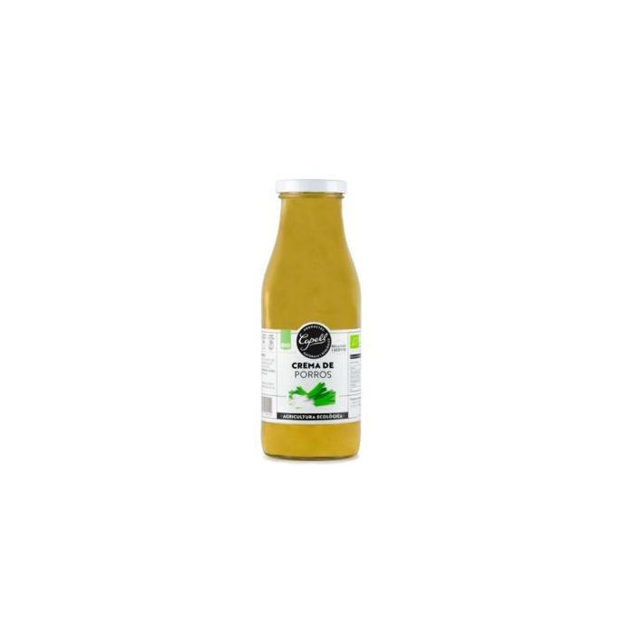 Crema De Puerros 485Gr. Eco Crema De Puerros 485Gr. Eco