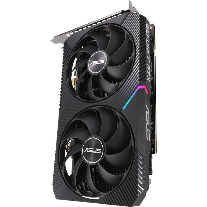 ASUS DUAL-RTX3060-O12G-V2 GeForce RTX 3060 Dual OC V2 LHR 12GB GDDR6 2 ASUS DUAL-RTX3060-O12G-V2 GeForce RTX 3060 Dual OC V2 LHR 12GB GDDR6 2