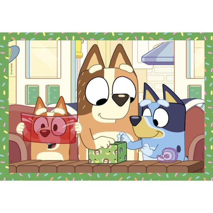 Puzzle Bluey 12-16-20-24pzs 1