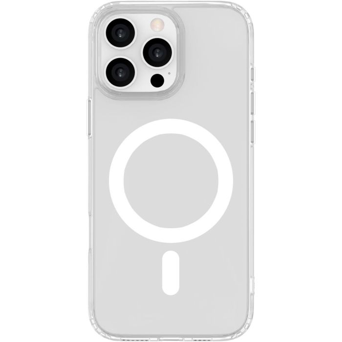 eSTUFF iPhone 16 Pro INFINITE OSLO Magnetic Hybrid Cover - Transparent - 86% recycled plastic eSTUFF iPhone 16 Pro INFINITE OSLO Magnetic Hybrid Cover - Transparent - 86% recycled plastic
