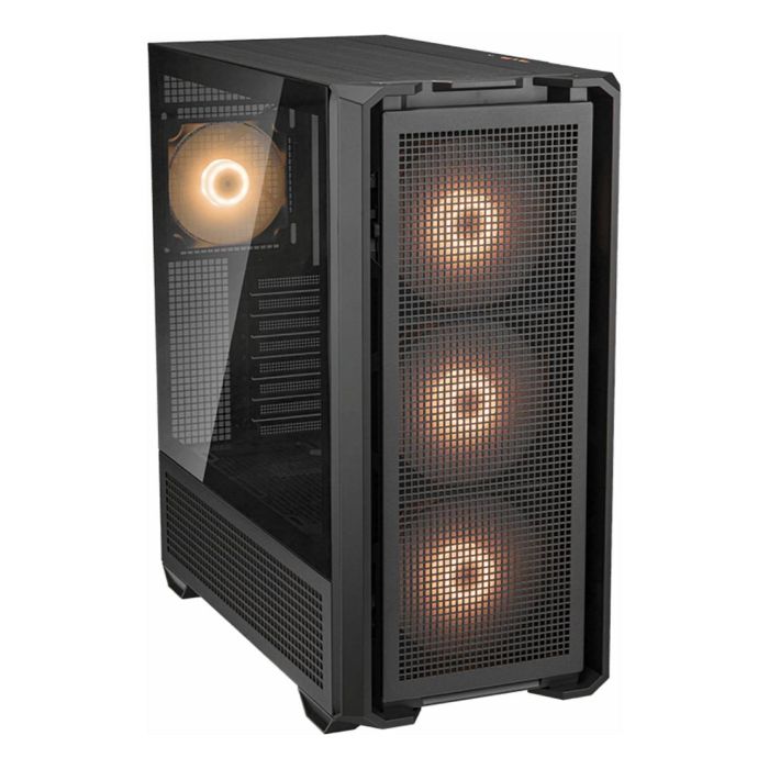 Cougar CGR-57C9B-RGB Torre MX600 ARGB Negra Full Tower para PC Juego
