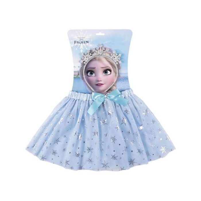 Cerdá Set de Belleza y Accesorios de Juguete para Niñas, Licencia Oficial Frozen, Edad +3 años, Azul