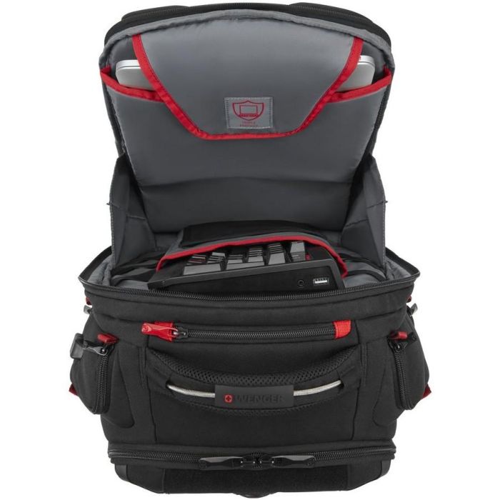 WENGER PlayerOne 43,9cm 17,3Zoll gaming laptop backpack 10 WENGER PlayerOne 43,9cm 17,3Zoll gaming laptop backpack 10