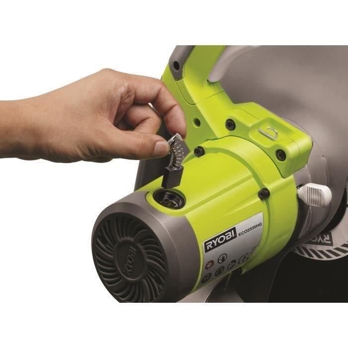 Máquina de corte de metal RYOBI 2,300 W - 355 Disco 3