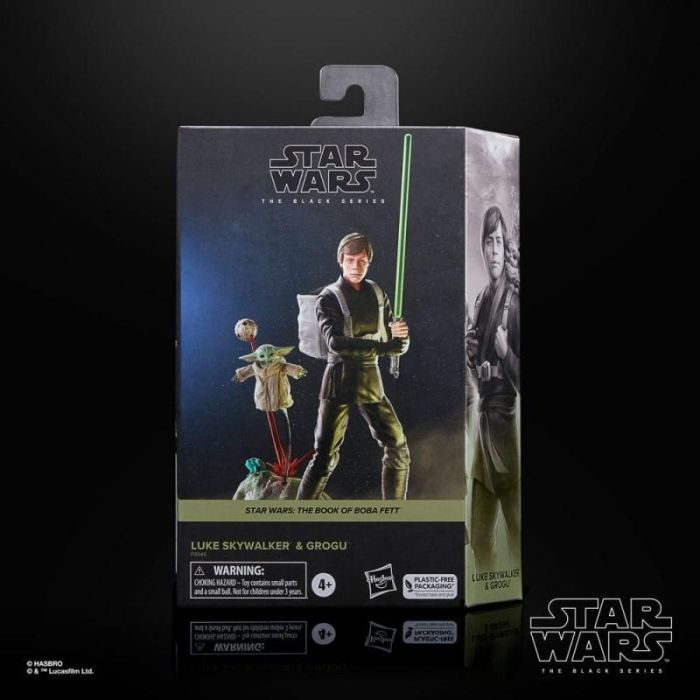Figura Hasbro Star Wars The Black 3 Figura Hasbro Star Wars The Black 3