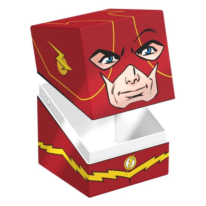 Ultimate guard Caja Mazo Squaroes DC Justice League - The Flash, coleccionable, almacenamiento para cartas 4 Ultimate guard Caja Mazo Squaroes DC Justice League - The Flash, coleccionable, almacenamiento para cartas 4