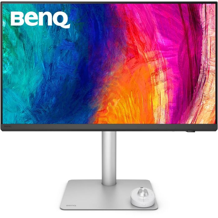 BenQ Monitor DESIGNER PD2730S 27" 5K IPS LCD, Pantone, CalMAN, Thunderbolt 4, KVM - 9H.LN7LA.TBE
