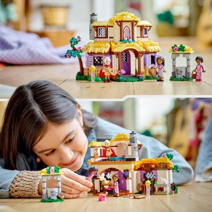 LEGO Disney Wish 43231 Casa de muñecas de Asha, casa de muñecas con minimuñecas de Asha, Sakina y Sabino y figura de estrella 5 LEGO Disney Wish 43231 Casa de muñecas de Asha, casa de muñecas con minimuñecas de Asha, Sakina y Sabino y figura de estrella 5