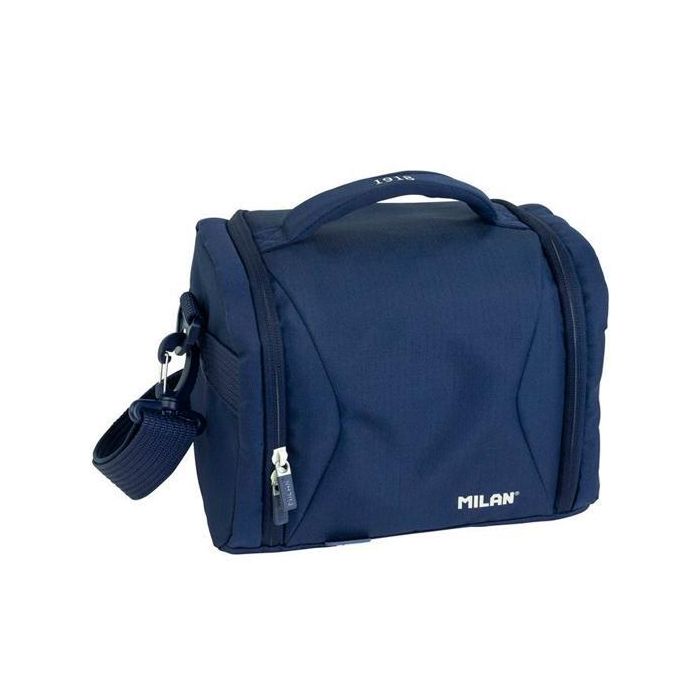 Milan Bolsa Isotérmica Porta Alimentos Gran Capacidad 5 L Serie 1918 Azul Marino Milan Bolsa Isotérmica Porta Alimentos Gran Capacidad 5 L Serie 1918 Azul Marino