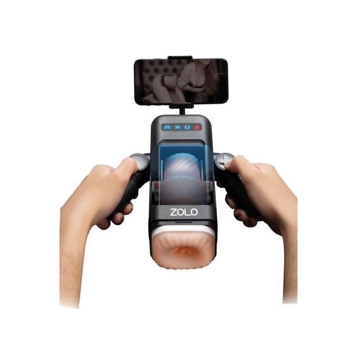 Masturbador Masculino Zolo Negro 5