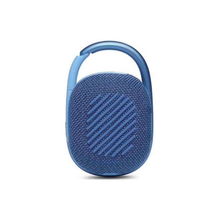 JBL JBLCLIP4ECOBLU Altavoz Portátil Bluetooth Clip 4, 5W, Sonido Pro Original, Mosquetón Integrado, Resistente Agua/Polvo, 10 Horas, Azul 2 JBL JBLCLIP4ECOBLU Altavoz Portátil Bluetooth Clip 4, 5W, Sonido Pro Original, Mosquetón Integrado, Resistente Agua/Polvo, 10 Horas, Azul 2