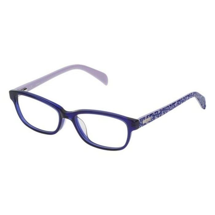 Montura de Gafas Infantil Tous VTK530490892 Azul Ø 49 mm Montura de Gafas Infantil Tous VTK530490892 Azul Ø 49 mm