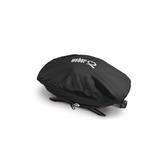 Weber 7118 Funda Premium para Parrillas Eléctricas y Gas Q 200, Q 220, Q 240 – Protección Resistente