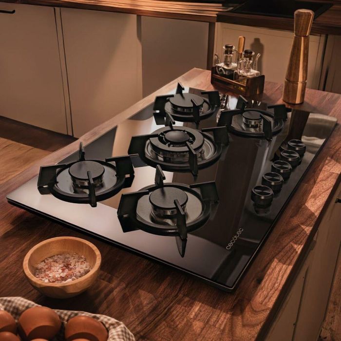 Placa de Gas Cecotec Bolero Squad G 5200S 11000 W 75 x 50 cm 10 Placa de Gas Cecotec Bolero Squad G 5200S 11000 W 75 x 50 cm 10