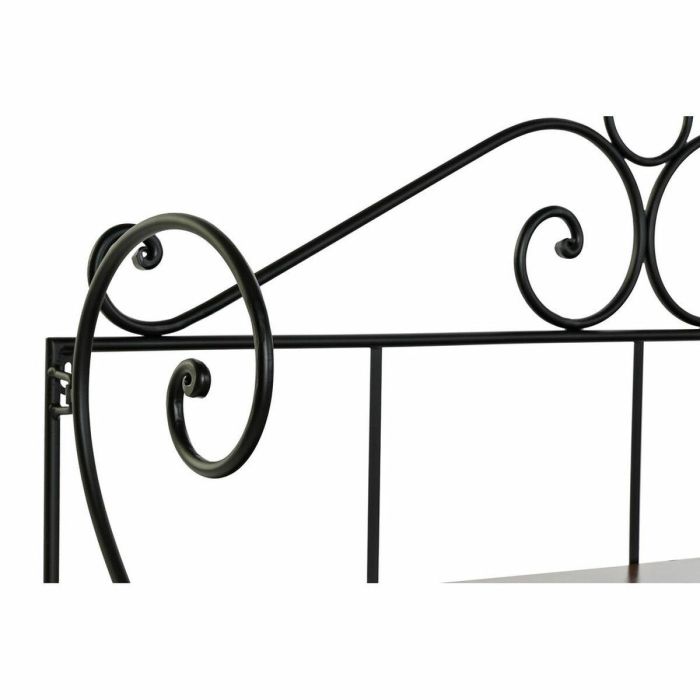 Estanteria Pared Cottage DKD Home Decor Negro Marron 37 x 86 x 100 cm 1 Estanteria Pared Cottage DKD Home Decor Negro Marron 37 x 86 x 100 cm 1