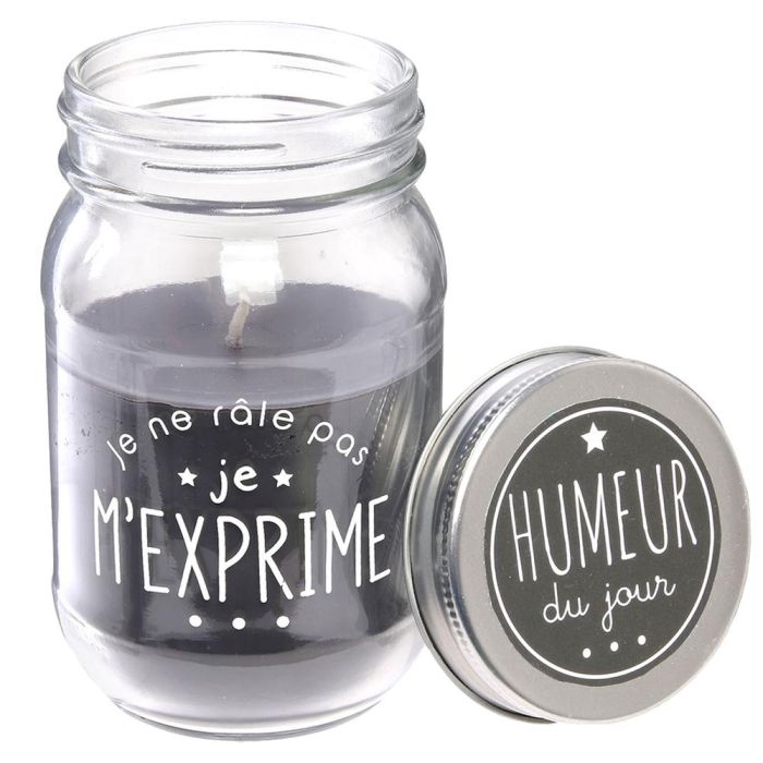 Home Deco Factory Tarro Con Vela Perfumada Bordélique Dealeuse M'exprime Specimen Almizcle Blanco Vainilla 6