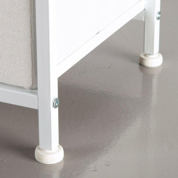 Cómoda Max Home Blanco 80 x 62 x 30 cm 1 Cómoda Max Home Blanco 80 x 62 x 30 cm 1