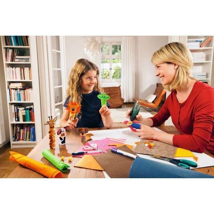 Bosch GluePen Pistola de Pegamento 3.6V de Iones de Litio Calentamiento Rápido 15 Segundos para Barras de 7mm 3