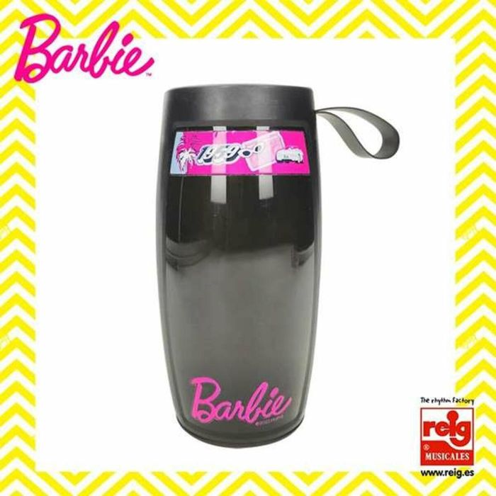 Altavoz barbie con bluetooth con luces led 15 cm 2