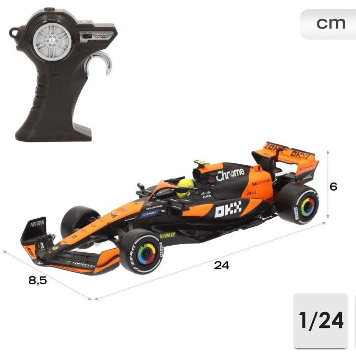 Coche Radio Control McLaren 24 X 6 X 8,5 CM (4 Unidades) 3