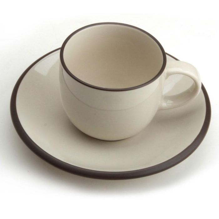 Taza Té Con Plato 280 Ml Avet (6 Unidades) 1 Taza Té Con Plato 280 Ml Avet (6 Unidades) 1