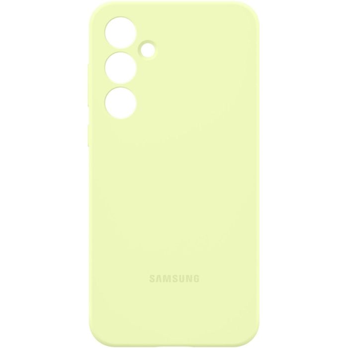Samsung Funda de Silicona para Galaxy A55 - Lima 3 Samsung Funda de Silicona para Galaxy A55 - Lima 3