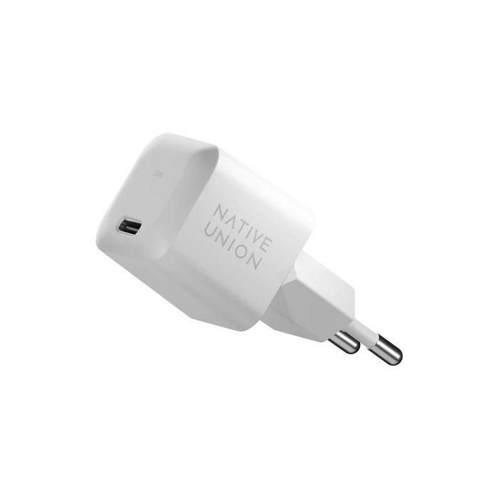 Native Union Fast Gan Charger 30W. White. EU-V2 Native Union Fast Gan Charger 30W. White. EU-V2