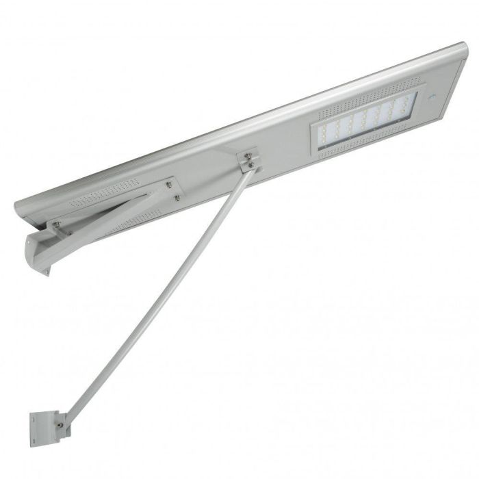 Farola LED Solar (Panel 18V-65W) 25W 2600Lm 40-50 H - Blanco Natural Farola LED Solar (Panel 18V-65W) 25W 2600Lm 40-50 H - Blanco Natural