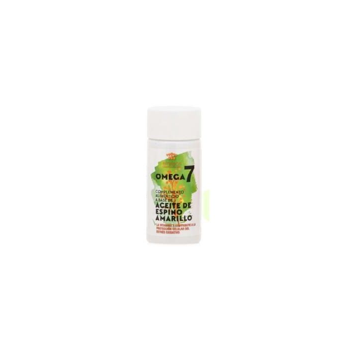 EIRALABS Omega 7 Aceite de Espino Amarillo con Vitamina E Natural, ayuda a mantener la piel sana, 60 Cápsulas