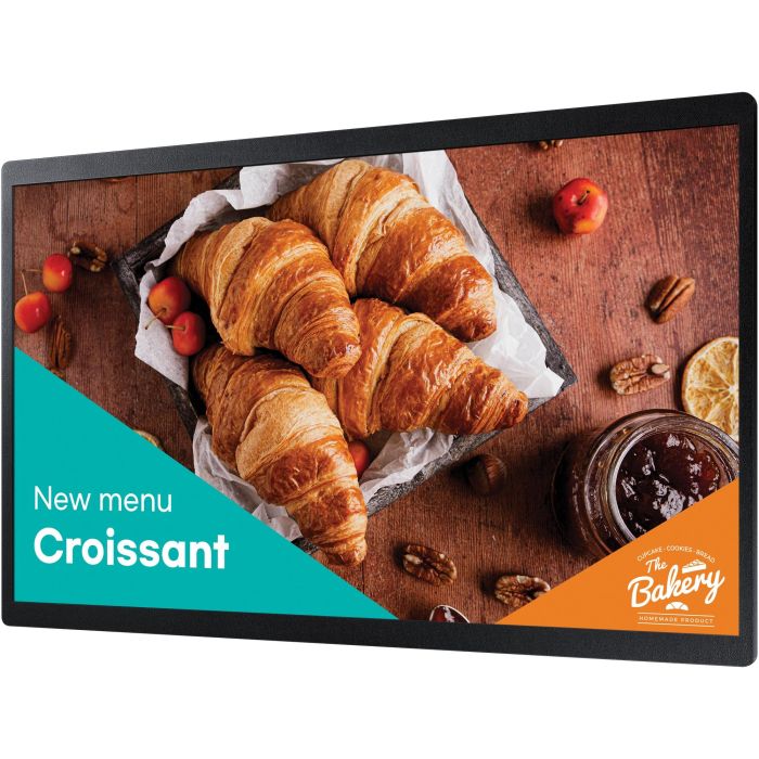 Samsung QB24C 24" FHD (1920x1080) 16:9 14ms Digital Signage con Tizen, USB, HDMI, Ethernet, Negro 6 Samsung QB24C 24" FHD (1920x1080) 16:9 14ms Digital Signage con Tizen, USB, HDMI, Ethernet, Negro 6