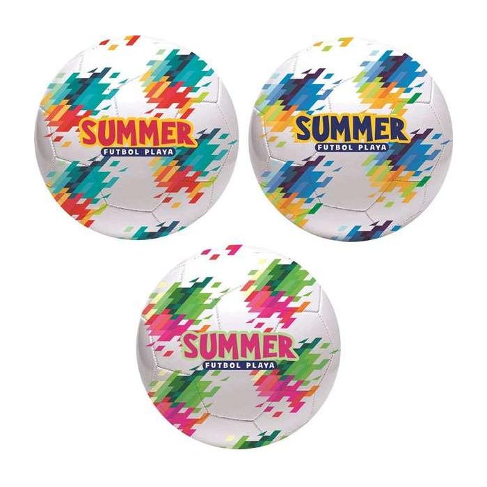 Balón fútbol playa summer, 22 cm, 270-290 gr. - modelos surtidos 2 Balón fútbol playa summer, 22 cm, 270-290 gr. - modelos surtidos 2