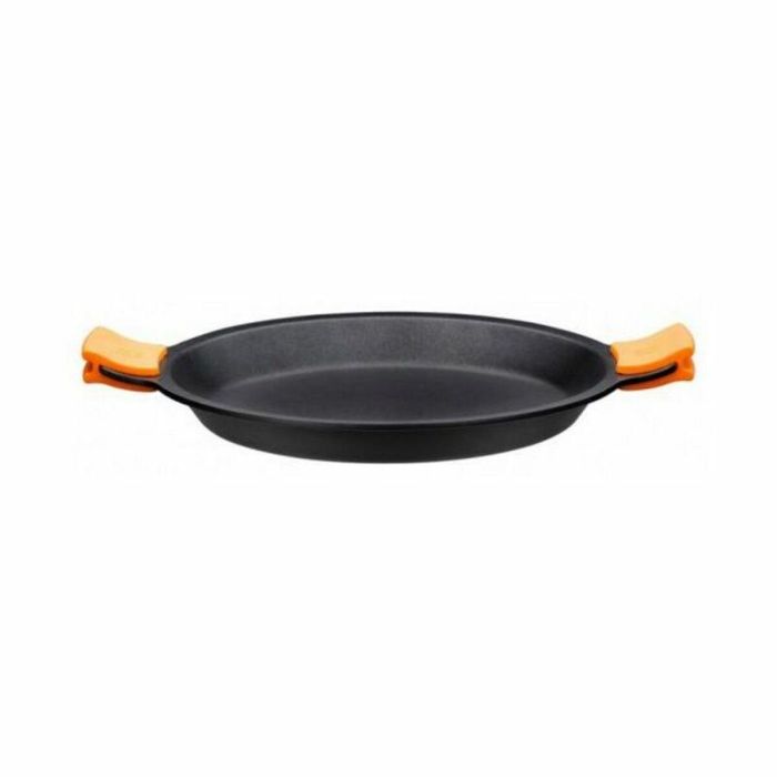 Paellera BRA Braisogona_A271640 (Ø 40 cm) Aluminio Aluminio Forjado Ø 40 cm Negro