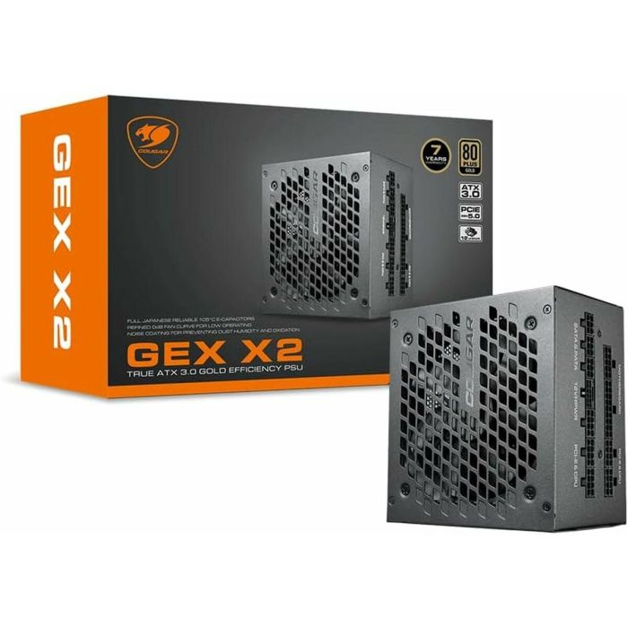 Fuente de Alimentación Cougar GEX X2 850 W 1 Fuente de Alimentación Cougar GEX X2 850 W 1