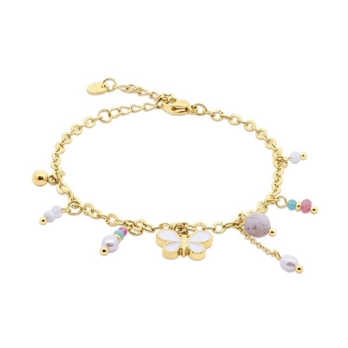 Pulsera Mujer CO88 Collection 8CB-91347 Dorado Pulsera Mujer CO88 Collection 8CB-91347 Dorado