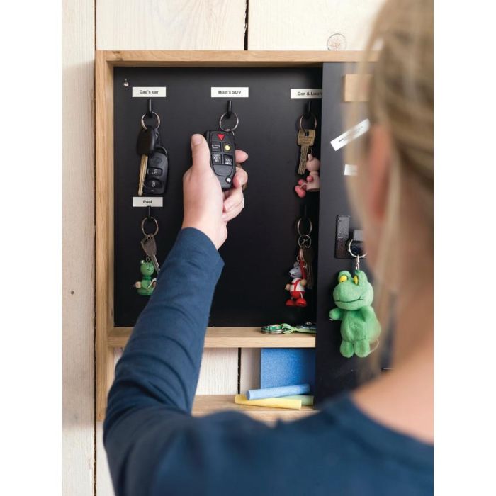 Dymo 91204 Cinta Rotuladora Letratag, Negro Sobre Verde, Plástico, 12mm x 4m 2