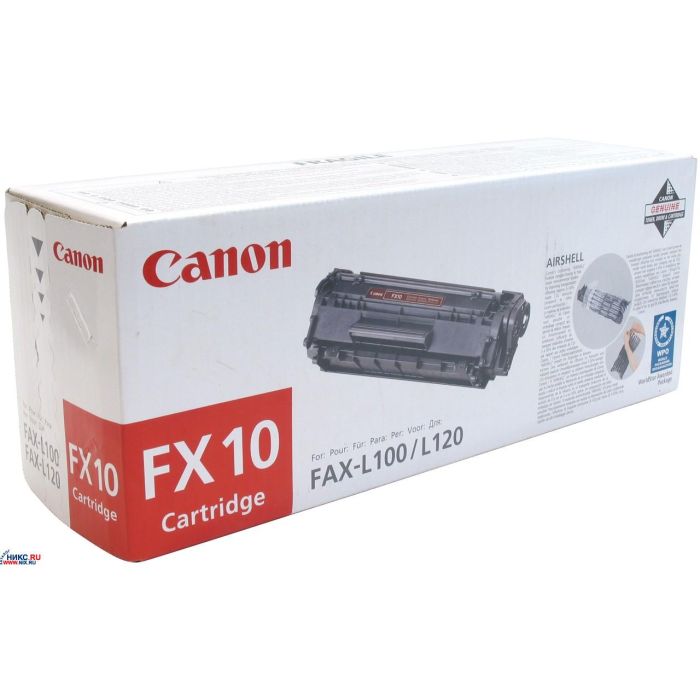 Canon Toner FX-10 Negro 2000 páginas 2