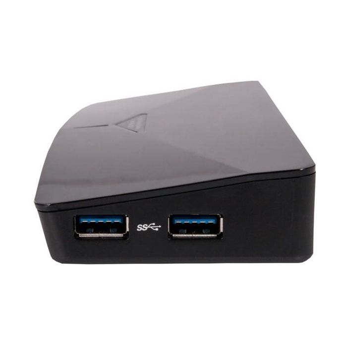 Club3D Docking Station USB 3.0 4K UHD Triple Pantalla (HDMI, DisplayPort, DVI) con Ethernet y USB Hub - Negro 6 Club3D Docking Station USB 3.0 4K UHD Triple Pantalla (HDMI, DisplayPort, DVI) con Ethernet y USB Hub - Negro 6