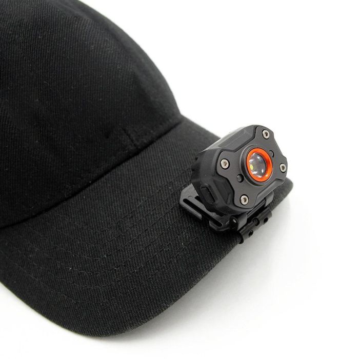 Edm Linterna Frontal Wildtrack TX1 Recargable 8W 400 LM USB Tipo C