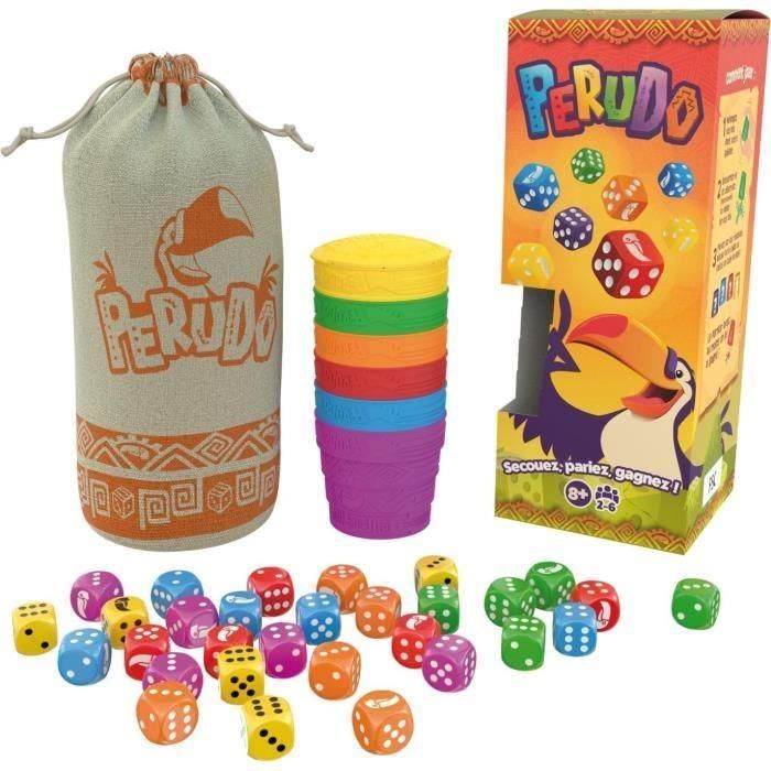 Asmodee ASM1723307358021 Perudo (Nueva versión) 4