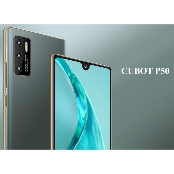 Móvil Cubot P50 128 grb 6 grb Verde 1 Móvil Cubot P50 128 grb 6 grb Verde 1