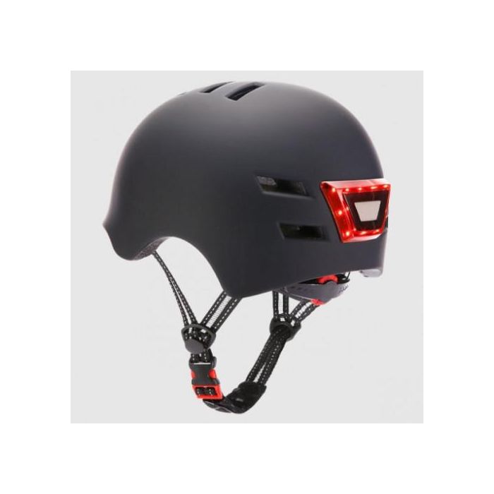 Youin Casco con Led Frontal y Trasero Negro (Talla L) Youin Casco con Led Frontal y Trasero Negro (Talla L)