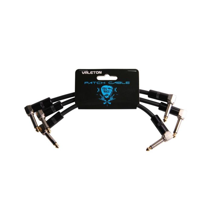 Valeton 15Cm Patch Cable (Pack De 3)