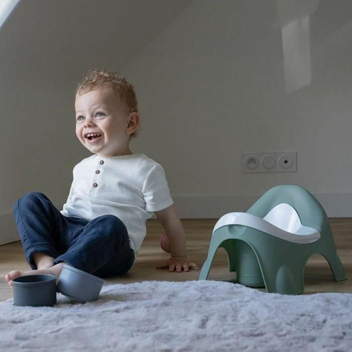 Thermobaby THE3023191719473 Olla IDEO Azul con bol extraíble, ergonómica y robusta 4