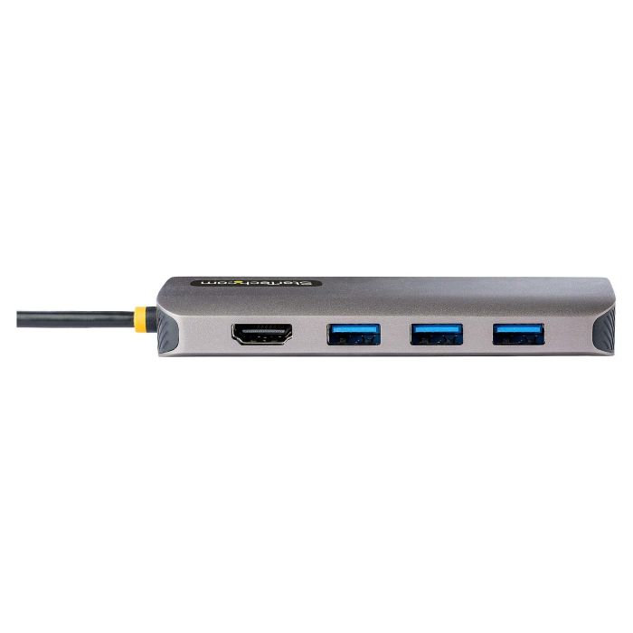 Startechcom 115B-USBC-MULTIPORT Docking Station USB-C, HDMI 4K 60Hz, 100W PD, 3x USB-A, Ethernet Gigabit, Lector SD/MicroSD, Compatible Multiplataforma 1