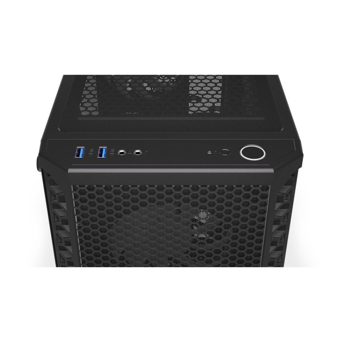 ENDORFY Signum 300 ARGB Black Torre PC ATX/micro ATX/Mini-ITX, Negra con Iluminación Multi y Ventana Lateral 12 ENDORFY Signum 300 ARGB Black Torre PC ATX/micro ATX/Mini-ITX, Negra con Iluminación Multi y Ventana Lateral 12