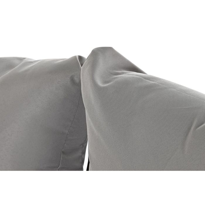 Sofa Terraza Y Jardin DKD Home Decor Blanco Marron Claro 190 x 70 x 190 cm Set de 3 5 Sofa Terraza Y Jardin DKD Home Decor Blanco Marron Claro 190 x 70 x 190 cm Set de 3 5