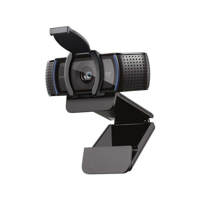 Logitech C920 Pro Webcam Full HD 1080p con Autoenfoque, Corrección de Luz, Micrófonos Duales y Gran Angular 78° 0 Logitech C920 Pro Webcam Full HD 1080p con Autoenfoque, Corrección de Luz, Micrófonos Duales y Gran Angular 78° 0