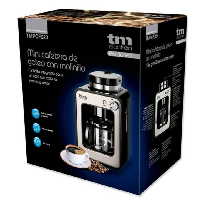 Cafetera de Goteo TMPCF020S 600 W 4 Tazas 600W 1