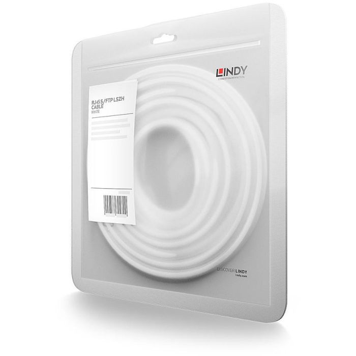 LINDY 47323 Cable Patch Cat7 S/FTP LSZH Rohkabel Blanco 1.50m 1 LINDY 47323 Cable Patch Cat7 S/FTP LSZH Rohkabel Blanco 1.50m 1