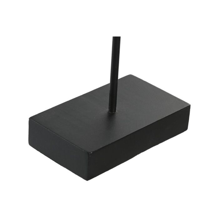 Figura Decorativa Home ESPRIT Marrón Negro Moderno 22 X 9 X 44 CM 2 Figura Decorativa Home ESPRIT Marrón Negro Moderno 22 X 9 X 44 CM 2